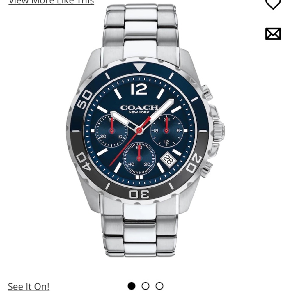 Coach Kent Men's Chronograph Watch